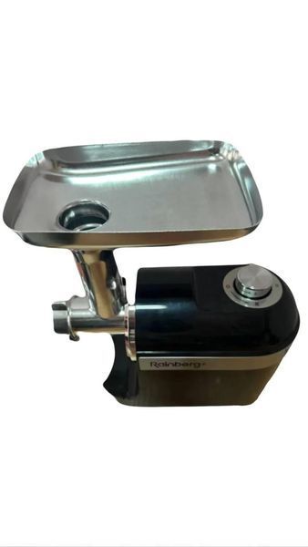 М'ясорубка Rainberg RB-2270 3800Вт з реверсом та насадками для шатківниці та ковбас (Чорна, Біла,Червона) RB-2270 RBW фото