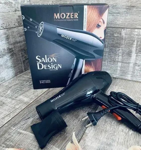 Професійний фен MOZER MZ-5920 3 в 1 5000W MZ-5920 фото