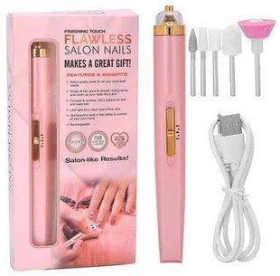 Машинка для полірування нігтів педикюру | Фрезер FLAWLESS Salon Nails (для манікюру, для педикюру) 1578343417 фото