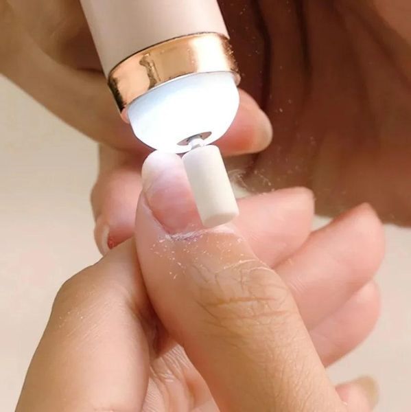 Машинка для полірування нігтів педикюру | Фрезер FLAWLESS Salon Nails (для манікюру, для педикюру) 1578343417 фото