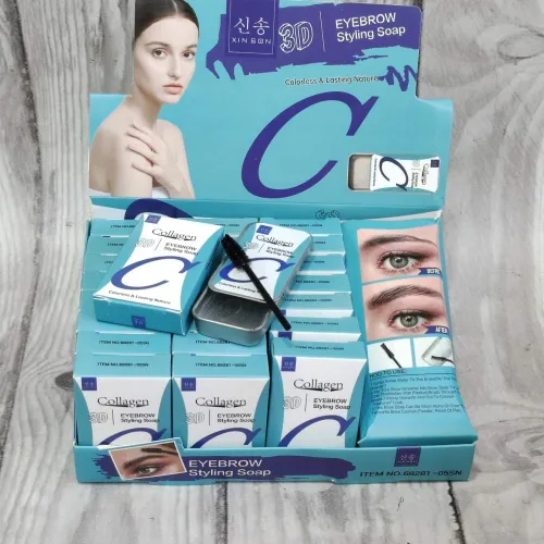 Мило для фіксації брів Collagen 3D Collagen 3D фото