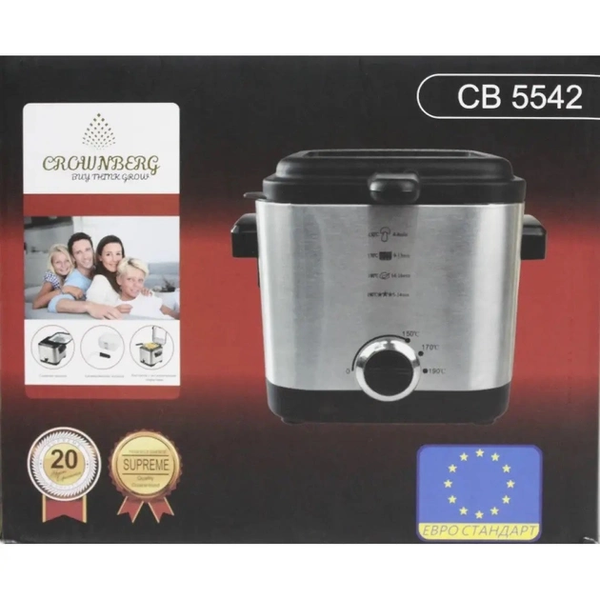 Фритюрниця Crownberg CB 5542 CB5542 фото