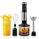 Блендер погружной 5в1 универсальный Blender Set VOLYX VO7319 1500W BLACK VO7319 фото 1