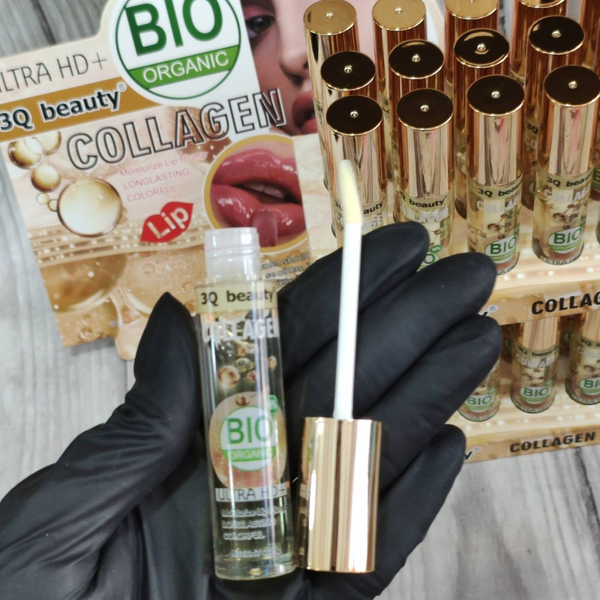 Блиск-плампер для губ Collagen Collagen21 фото