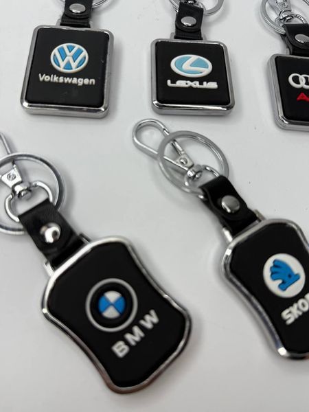 Брелок для авто ключей mettal soft-tach (BMW, Audi, Volkswagen, Mercedes-Benz, Toyota, Lexus) 5714 фото