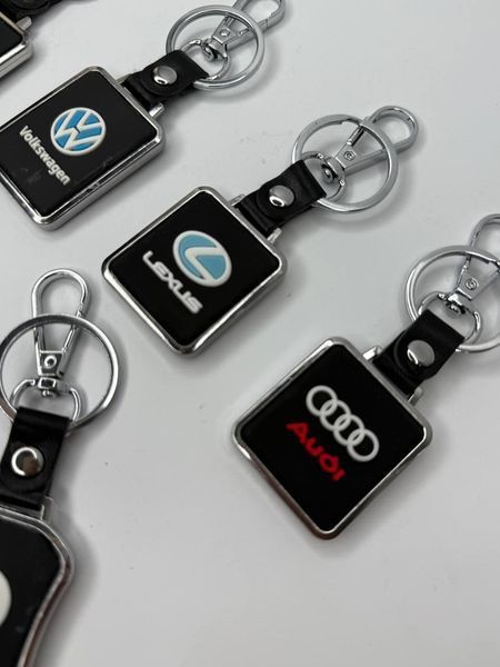 Брелок для авто ключей mettal soft-tach (BMW, Audi, Volkswagen, Mercedes-Benz, Toyota, Lexus) 5714 фото