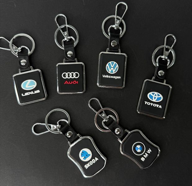 Брелок для авто ключей mettal soft-tach (BMW, Audi, Volkswagen, Mercedes-Benz, Toyota, Lexus) 5714 фото