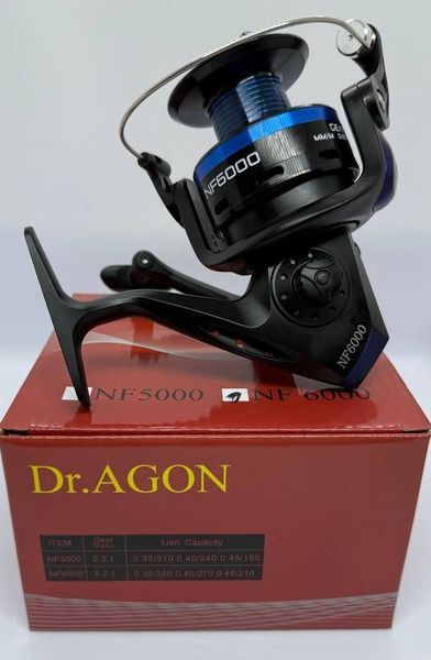 Катушка Dr.AGON NF 6000 (4+1 BB 5.2:1) спиннинговая NF 6000 фото