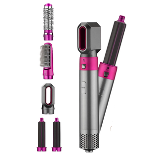 Стайлер Для волосся 5 в 1 + Коробка Чохол HAIR BRUSH ДАЙСОН 5 в 1 DSN фото