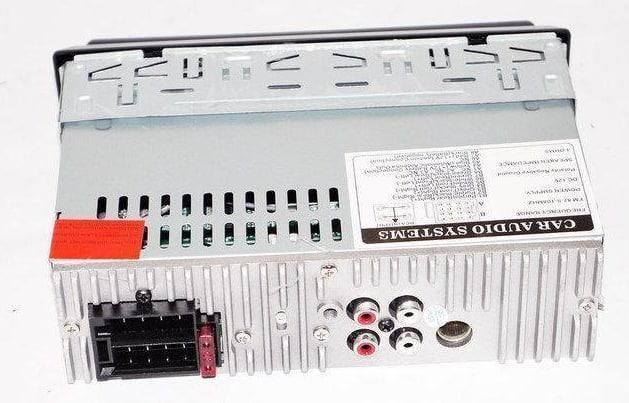 Автомагнитола 1DIN MP3-6317 RGB Автомобильная магнитола RGB панель + пульт управления 1571167707 фото