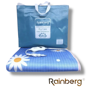 Електрична ковдра з сумкою Rainberg RB 2224 150*180 RB 2224 фото