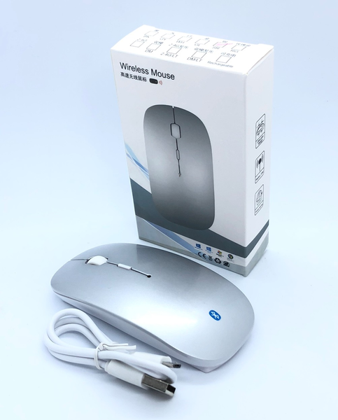Бездротова миша Bluetooth Apple акумуляторна Apple1 фото