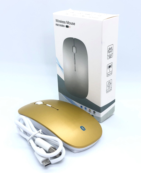 Бездротова миша Bluetooth Apple акумуляторна Apple1 фото