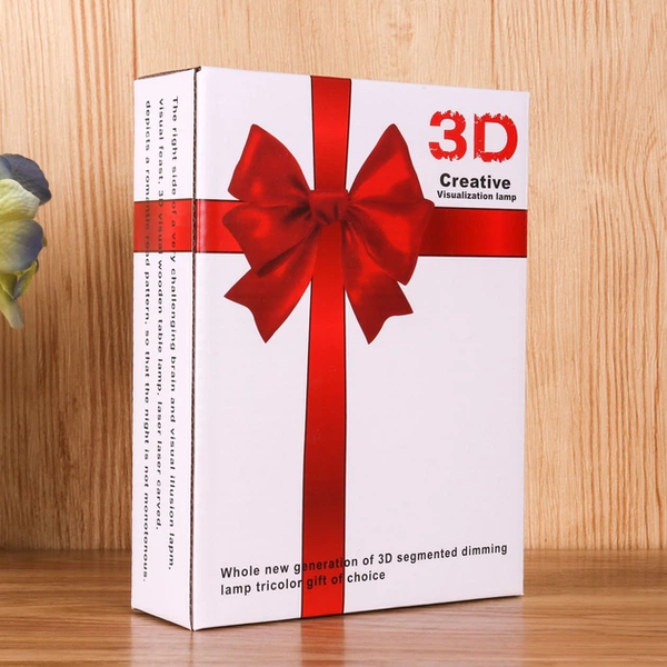 3D светильник-ночник &laquo;Эйфелева башня&raquo; 3D Creative Creative3D Вежа фото