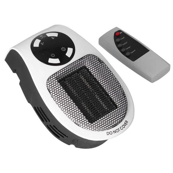 Портативный обогреватель Portable Heater с LCD (500Ват) дисплеем и пультом управления. Portable Heater фото