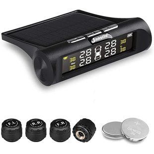 Бездротова система контролю тиску в шинах TPMS ЖК TY02-W зовнішні датчики TPMS фото
