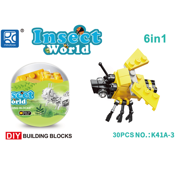 Конструктор в яйці&rdquo; Insect World &rdquo; K41A K41A фото