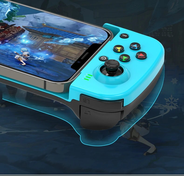 Бездротовий геймпад тригер MobilePhone Controller BSP-D3 для iOS смартфонів bluetooth BSP-D3 фото