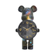 Настенные часы Фигурка Медведь Bearbrick Космический 30 см NCH-31-60 NCH-31-60 фото 1