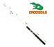 Спиннинг штекерный Crocodile 2.4 м Белый Crocodile 2.4м фото 4