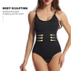 Комфортный корректирующий боди стягивает Body Shaper 223-72 фото 7