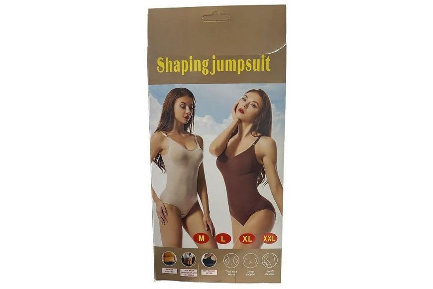 Комфортный корректирующий боди стягивает Body Shaper 223-72 фото