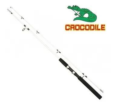 Спиннинг штекерный Crocodile 2.1 м Белый Crocodile 2.1м фото