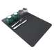 Коврик для сушки посуды, 40 см х 30 см х 0.4 см PVC mat (Синий, Бежевый, Серый) PVC mat фото 2