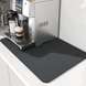 Коврик для сушки посуды, 40 см х 30 см х 0.4 см PVC mat (Синий, Бежевый, Серый) PVC mat фото 4