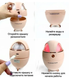 Ультразвуковой увлажнитель воздуха Humidifier (в форме яйца) 133-Y18 133-Y18 фото 3