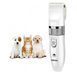Професійна машинка для стрижки тварин Gemei GM-634 USB GM-634 фото 5