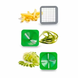 Овощерезка ручная Nicer Dicer 7в1 измельчитель для нарезки овощей и фруктов с насадками и контейнером NicerDicer7 фото 5