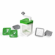 Овощерезка ручная Nicer Dicer 7в1 измельчитель для нарезки овощей и фруктов с насадками и контейнером NicerDicer7 фото 9