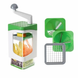 Овощерезка ручная Nicer Dicer 7в1 измельчитель для нарезки овощей и фруктов с насадками и контейнером NicerDicer7 фото 1