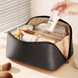 Містка дорожня косметичка MAKE UP BAG BLACK BAG BLACK фото 3