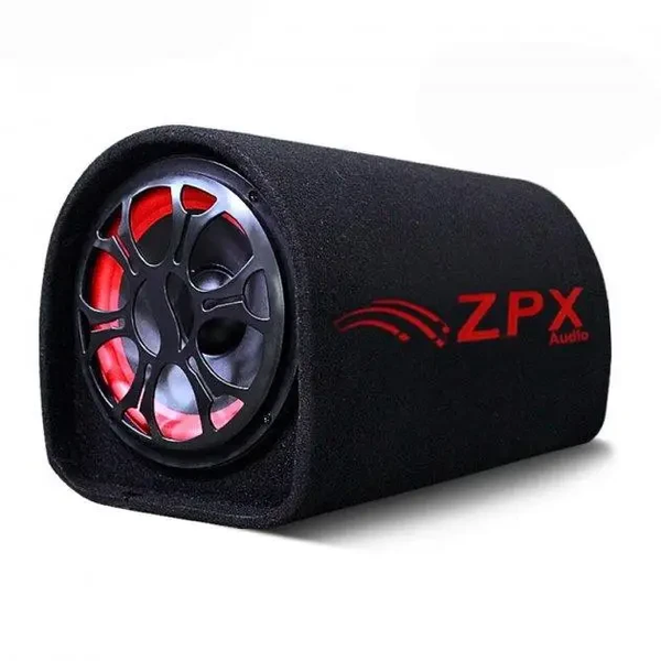Активный Сабвуфер Автомобиль Бочка ZPX Audio ZX-10Sub 1000w+Bluetooth Колонка в Машину ZPX10 фото