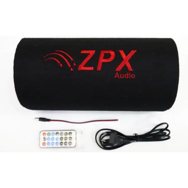 Активный Сабвуфер Автомобиль Бочка ZPX Audio ZX-10Sub 1000w+Bluetooth Колонка в Машину ZPX10 фото
