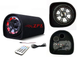 Активный Сабвуфер Автомобиль Бочка ZPX Audio ZX-10Sub 1000w+Bluetooth Колонка в Машину ZPX10 фото 2