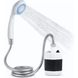 Душ портативний, кемпінговий із помпою на акумуляторі USB Travel shower Travelshower MMM фото 3