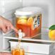 Контейнер &ndash; лимонадник із краном, 2.5 л Контейнер-лимонадник 2.5 фото 1
