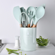 Набор кухонных принадлежностей Kitchen Set Бирюзовый 12 предметов Kitchen Set12 фото 5